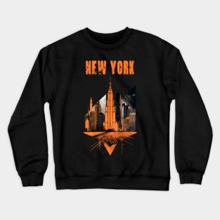 New York city Crewneck Sweatshirt